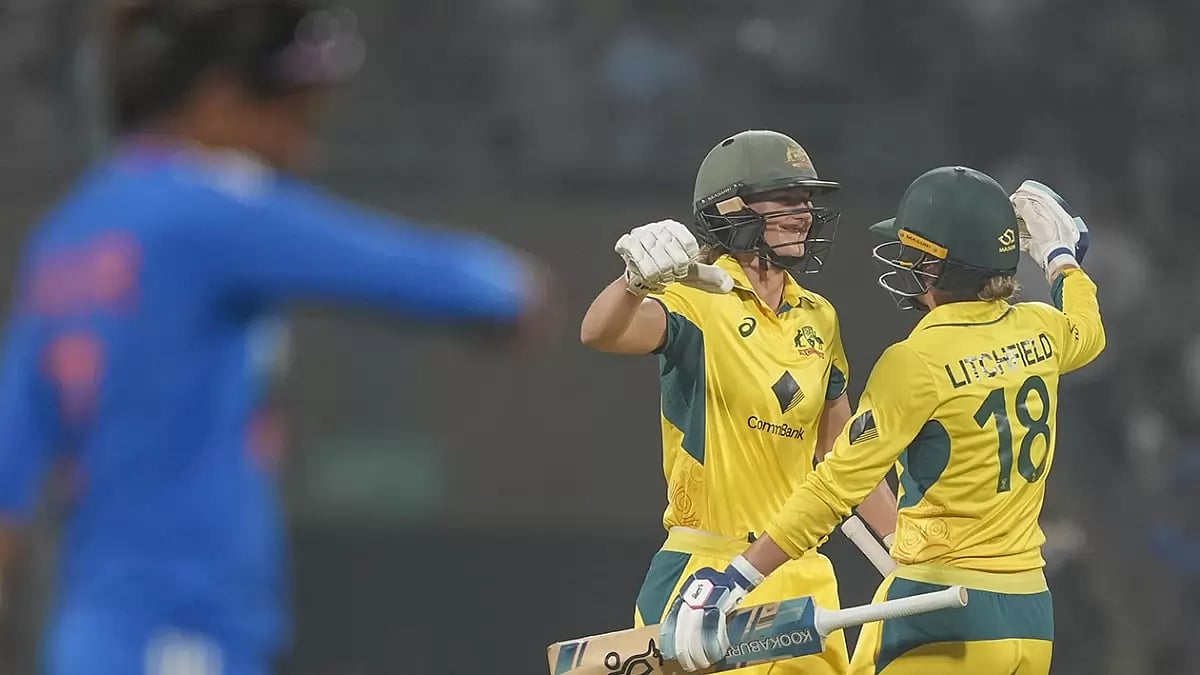 India Women Vs Australia Women 2nd T20I