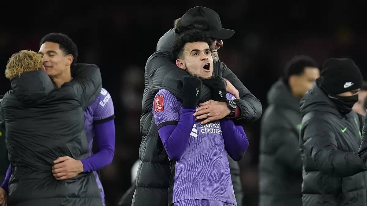 Britain Soccer FA Cup: Arsenal vs Liverpool