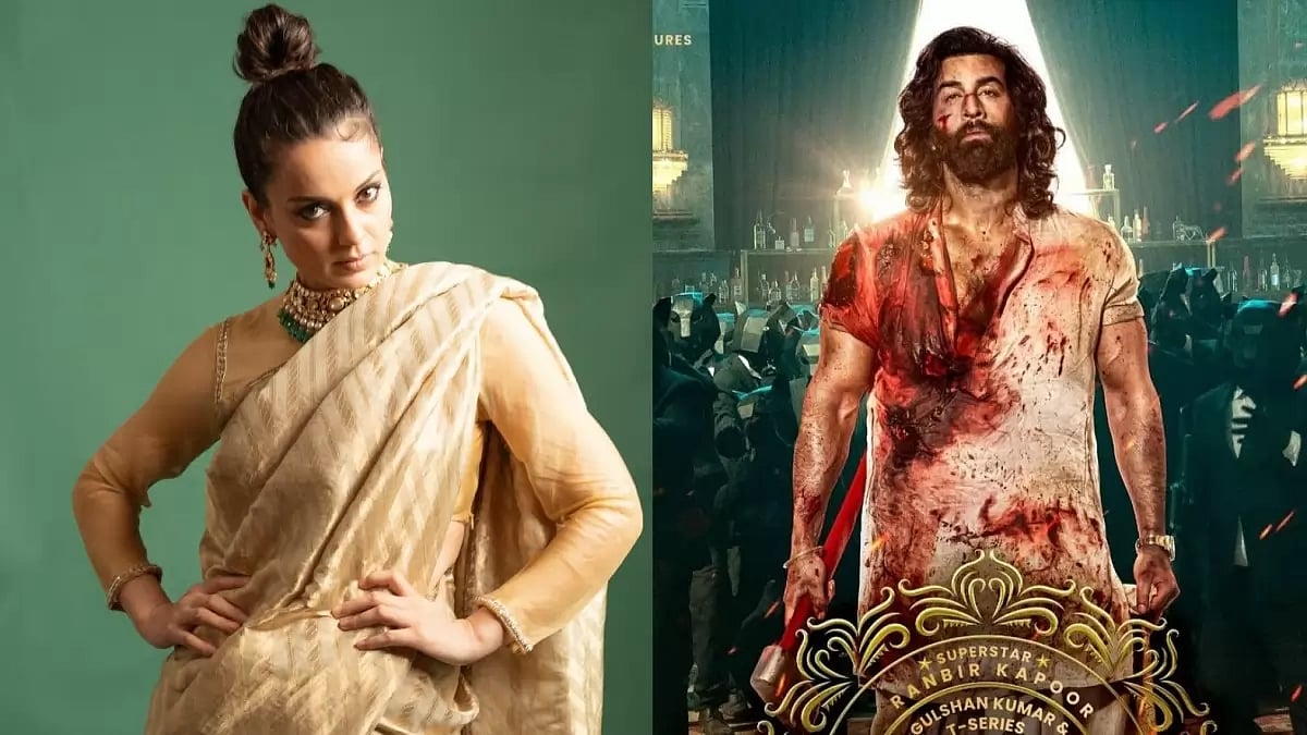 Kangana Ranaut; Poster Of 'Animal'
