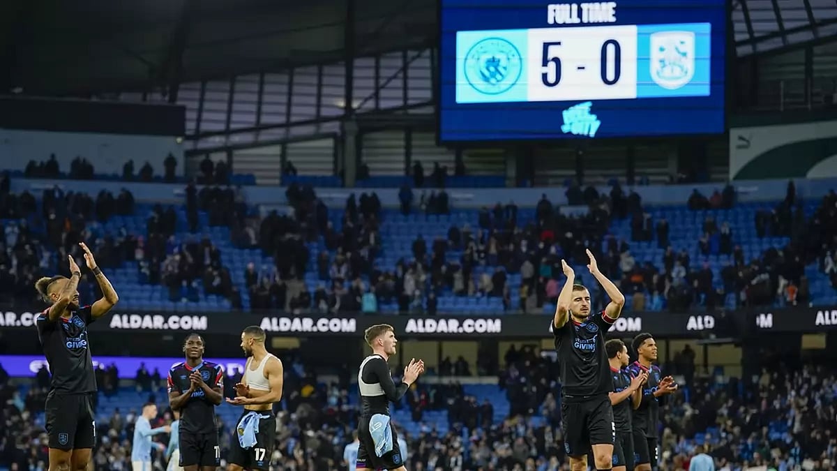 Britain Soccer FA Cup: Manchester City Vs Huddersfield Town