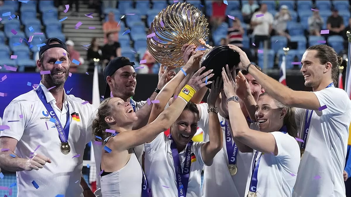 United Cup 2023-24: Australia vs Poland