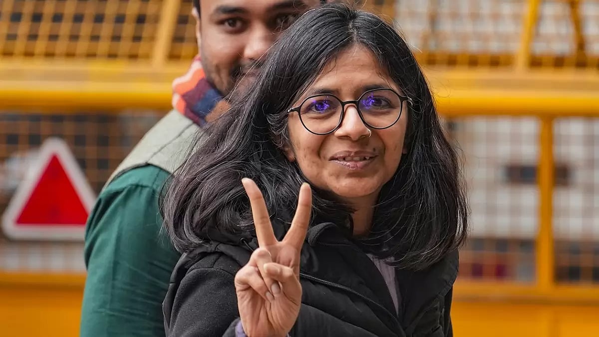 Swati Maliwal appears before Tis Hazari court to record her statement