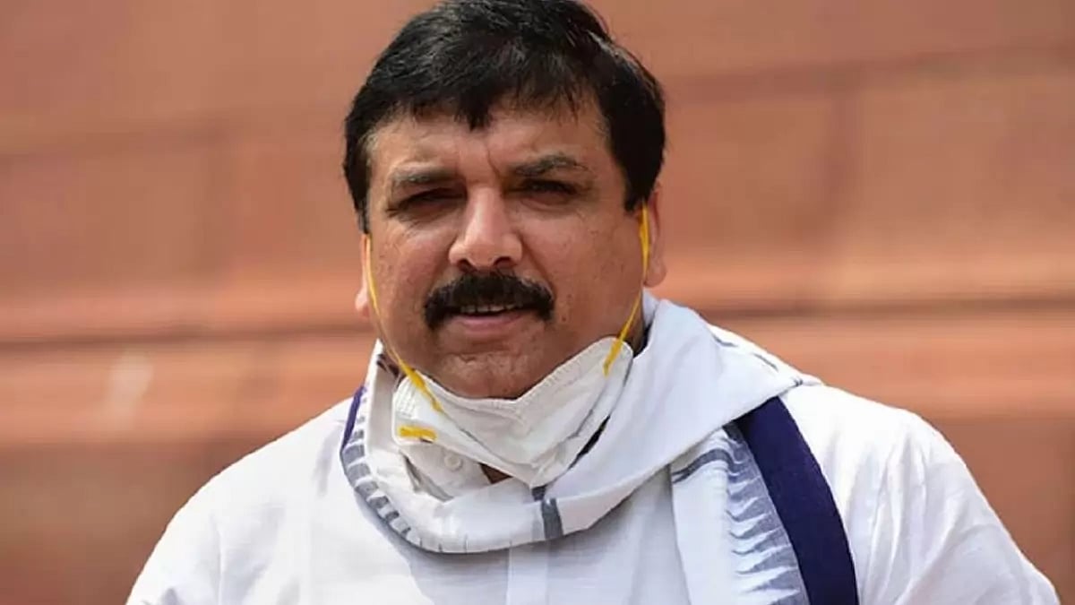 AAP MP Sanjay Singh