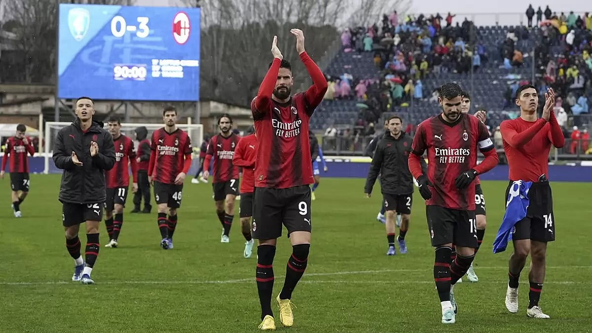 Serie A: AC Milan vs Empoli