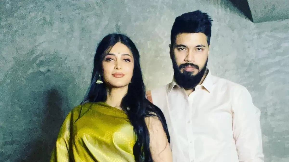 Santanu Hazarika With Shruti Haasan