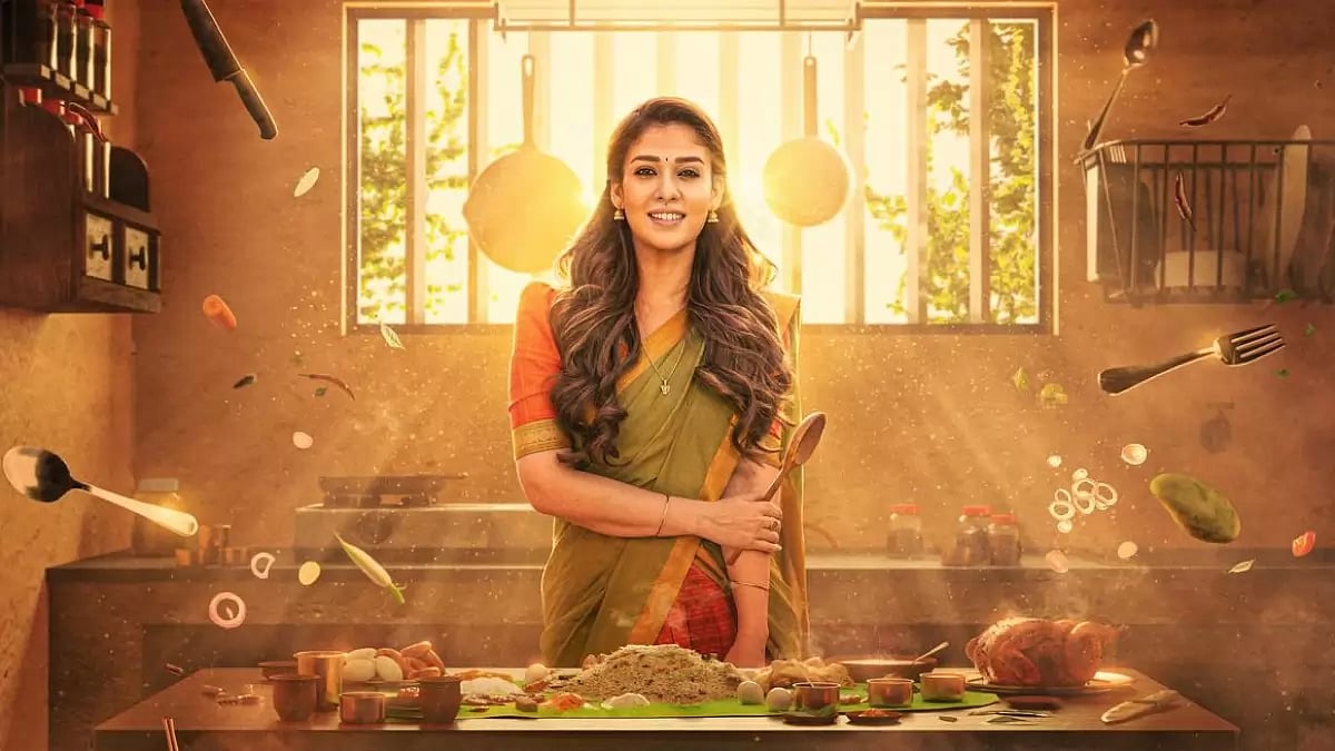 Nayanthara In ‘Annapoorani: The Goddess of Food’