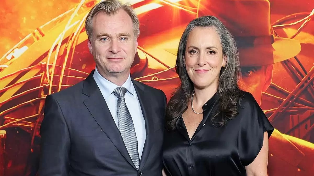 Christopher Nolan's Wife Emma 