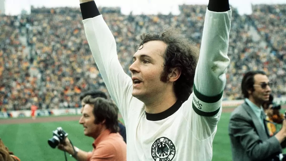 German legend Franz Beckenbauer has passed away today aged 78. - File