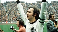 File : German legend Franz Beckenbauer has passed away today aged 78.