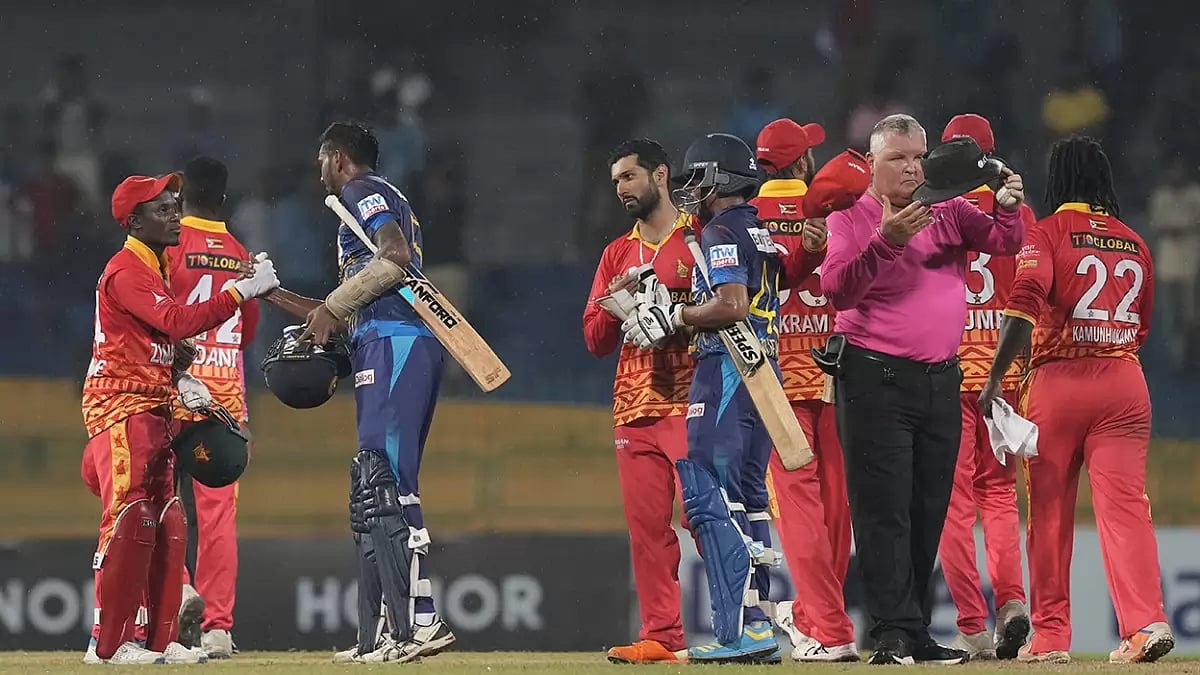 Sri Lanka Vs Zimbabwe, 2nd ODI