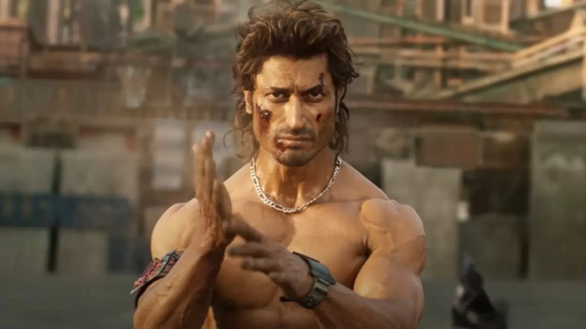 Bollywood action star Vidyut Jammwal