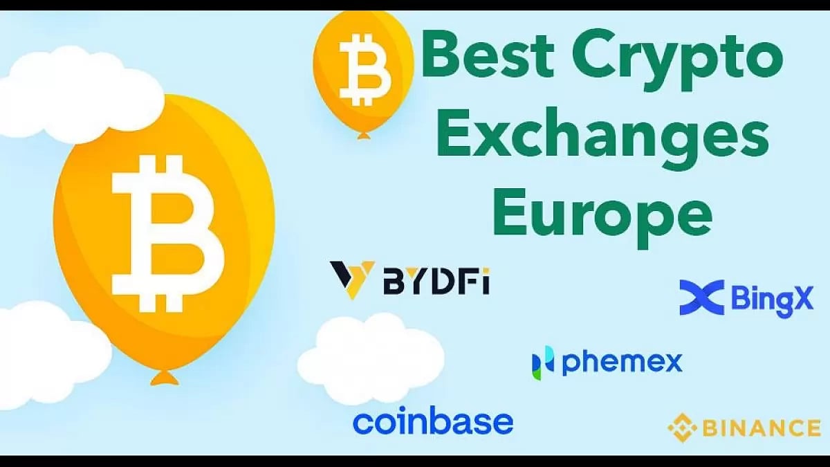 Best crypto exchange and trading platform Europe