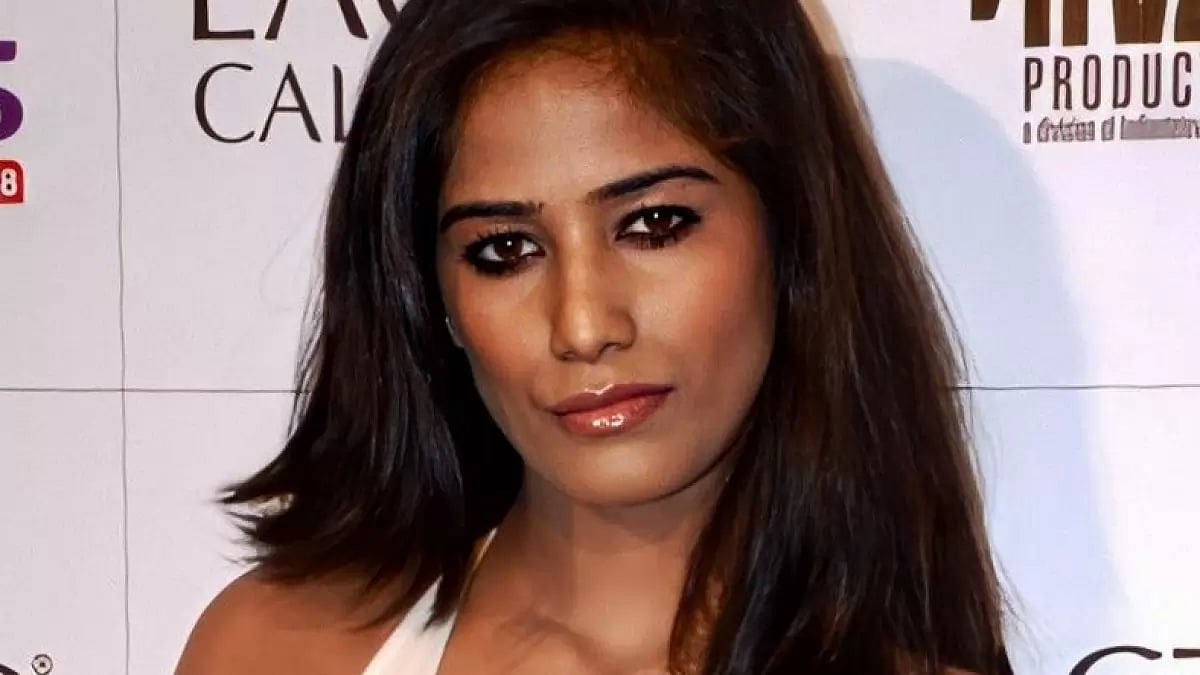 Actress and model Poonam Pandey