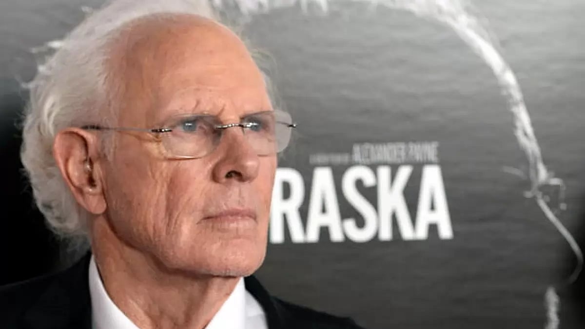 Actor Bruce Dern