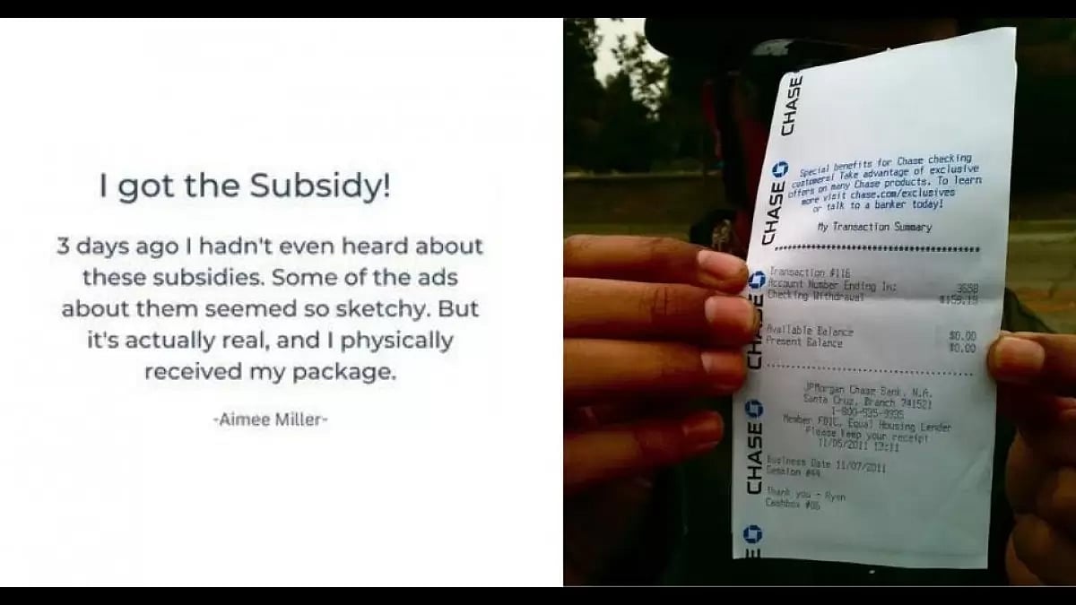 $6,400 Subsidy
