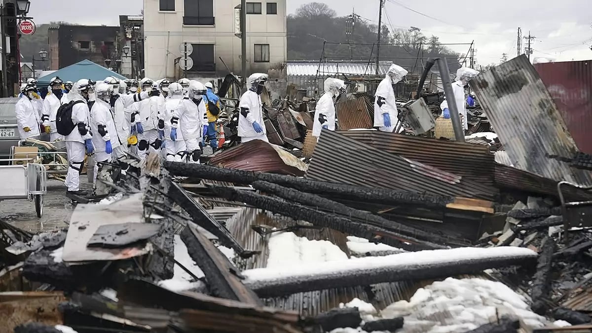 Japan Earthquake