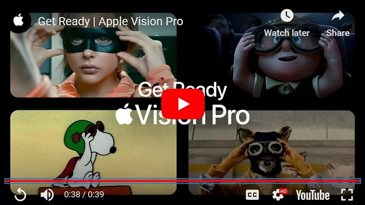 Apple Reveals New Vision Pro ad 'Get Ready' Ahead Of Launch, Mirrors Original iPhone Commercial