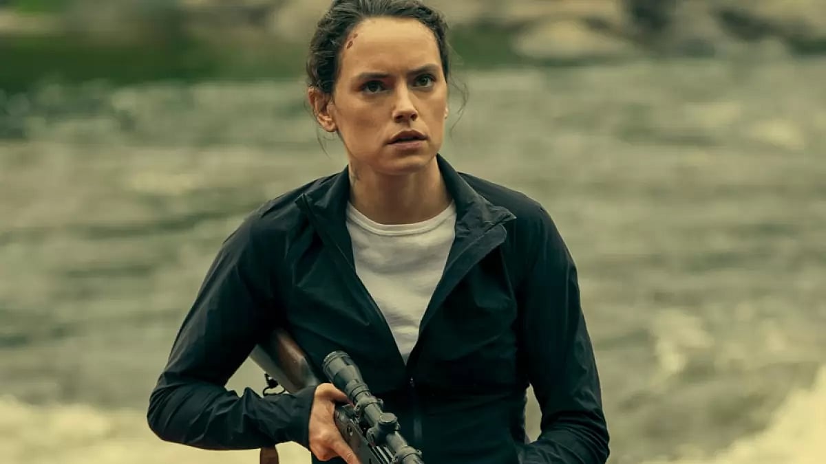 A still from 'The Marsh King's Daughter'