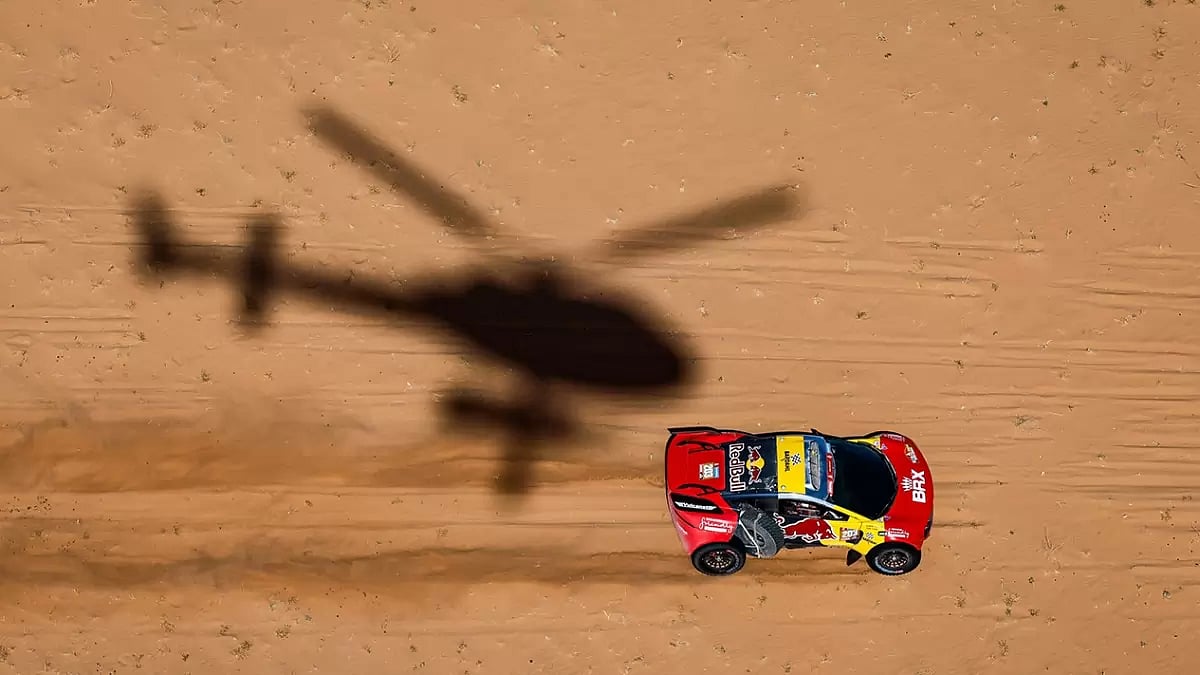 Sébastien Loeb and Fabian Lurquin