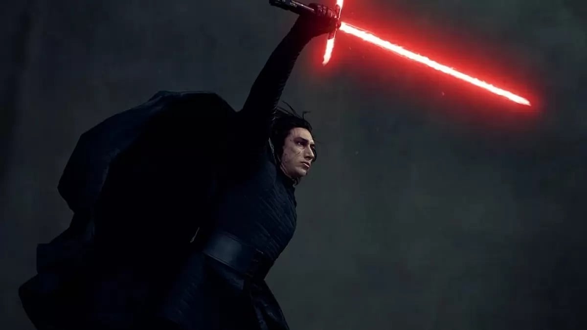 Adam Driver in 'Star Wars'