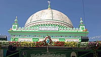 Haji Malang Dargah at Kalyan, Maharashtra. 