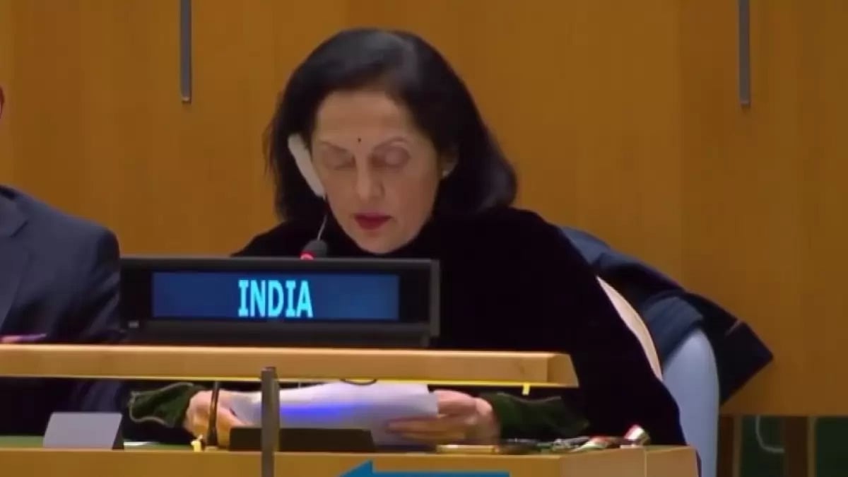 India’s Permanent Representative to the UN Ambassador Ruchira Kamboj.