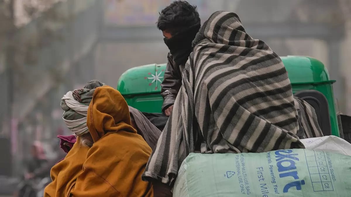 Winter in New Delhi