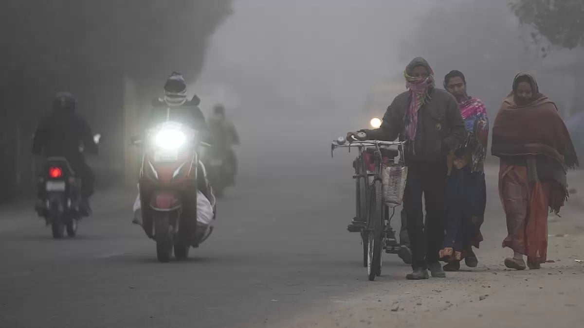 Winter in Jammu