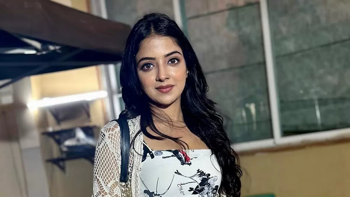 Actress Khushi Dubey