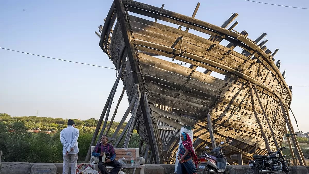 Traditional Shipbuilding
