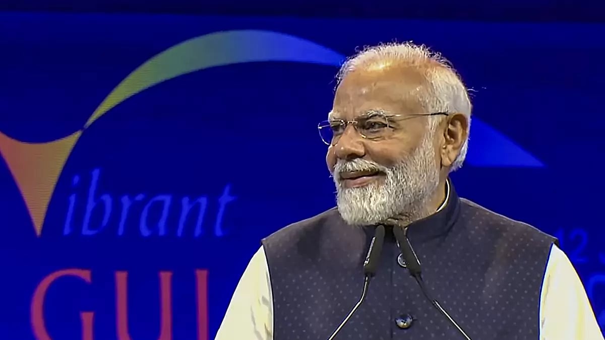 Prime Minister Narendra Modi addressed at Vibrant Gujarat Global Summit.