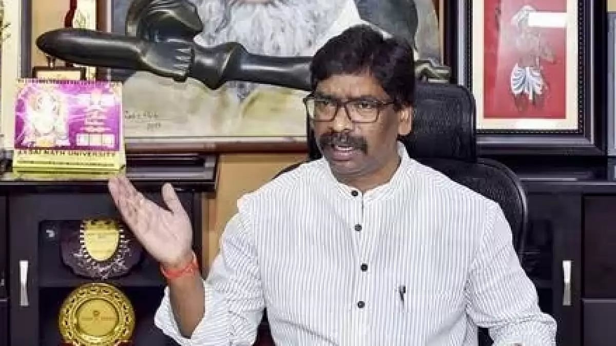 Jharkhand CM Hemant Soren