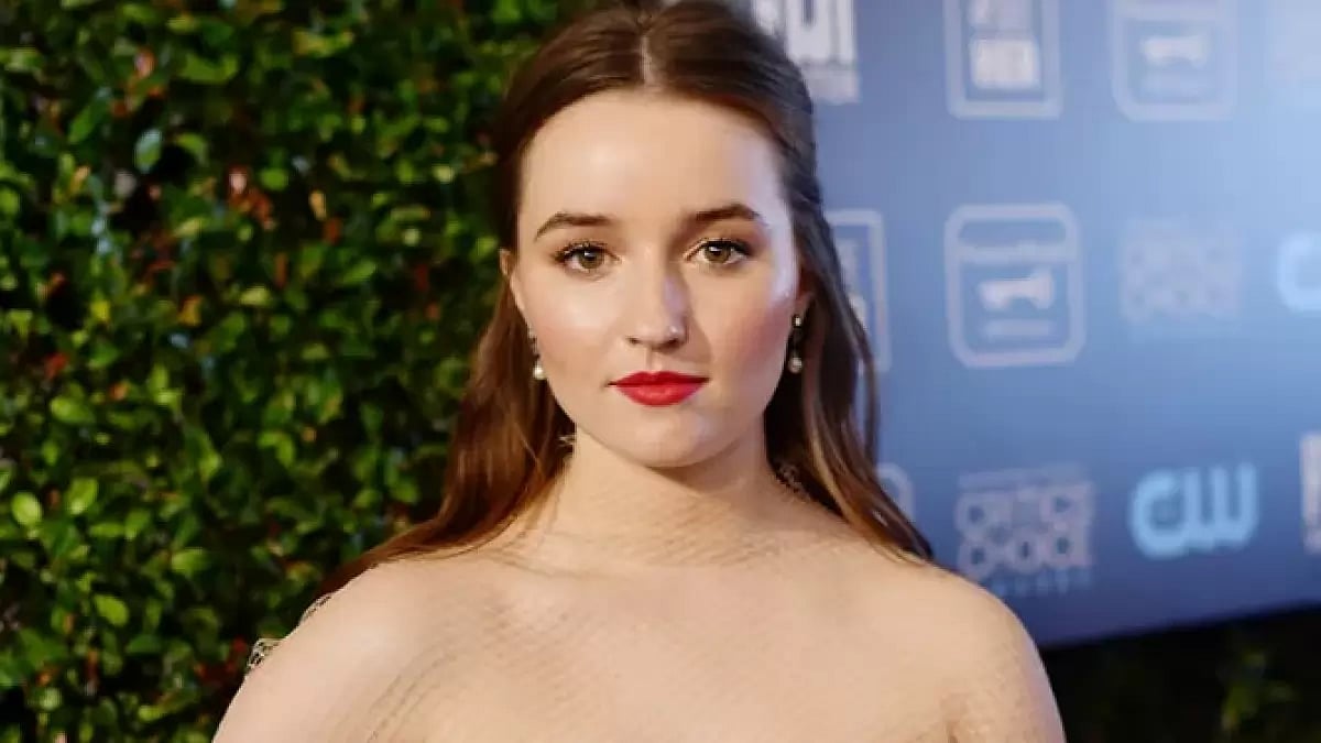 Actress Kaitlyn Dever