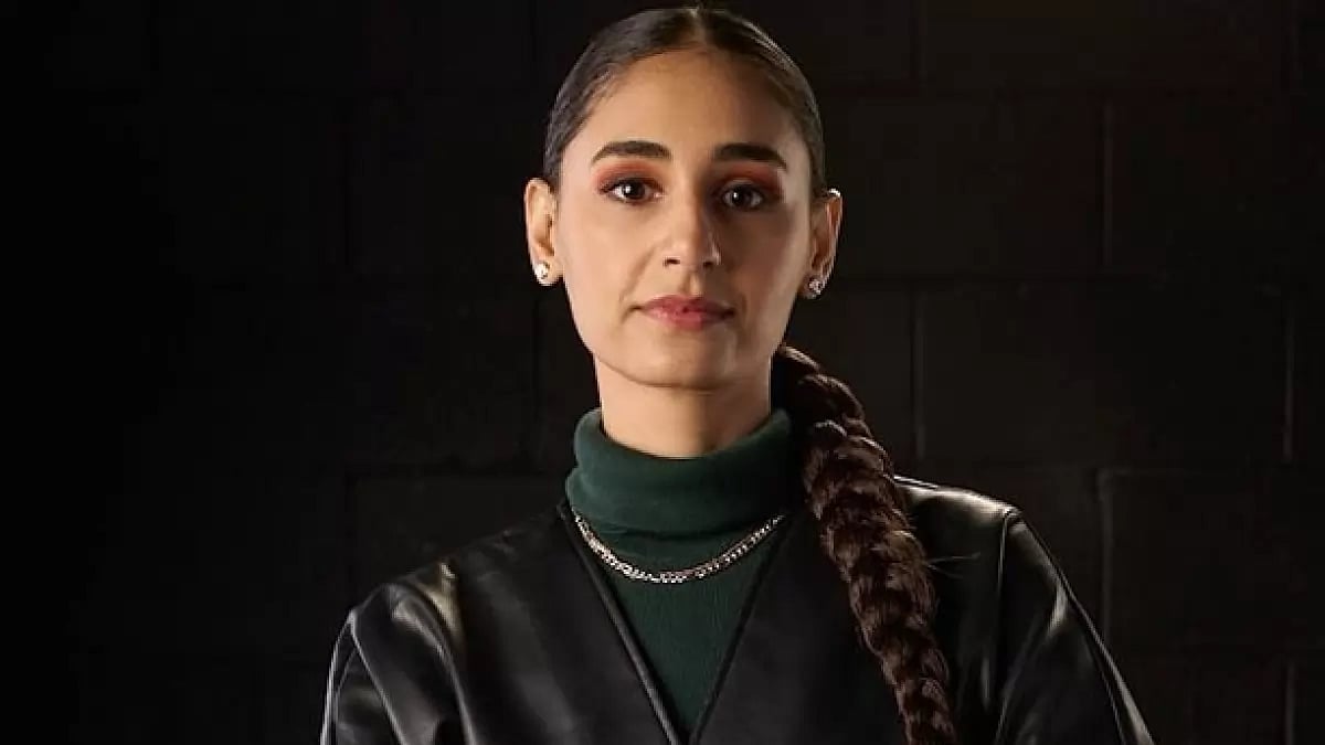 Actress Hasleen Kaur