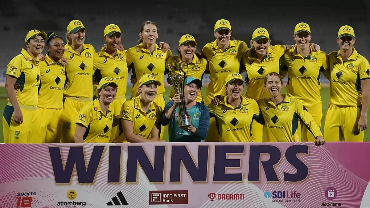 India Women Vs Australia Women 3rd T20I