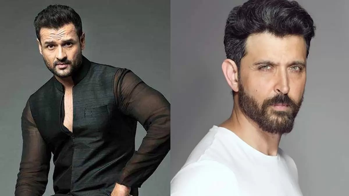 Rohit Roy Wishes Hrithik Roshan