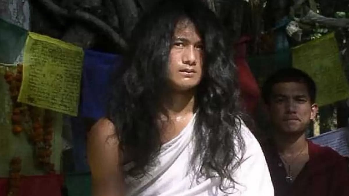 Nepal's self-styled spiritual leader 'Buddha Boy' 
