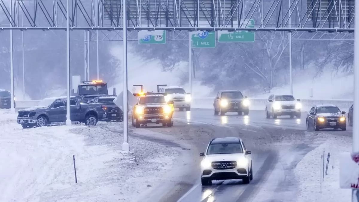 Omaha police and a tow truck respond to an accident.