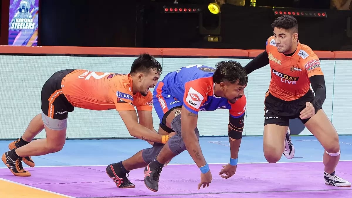 U Mumba took on Haryana Steelers