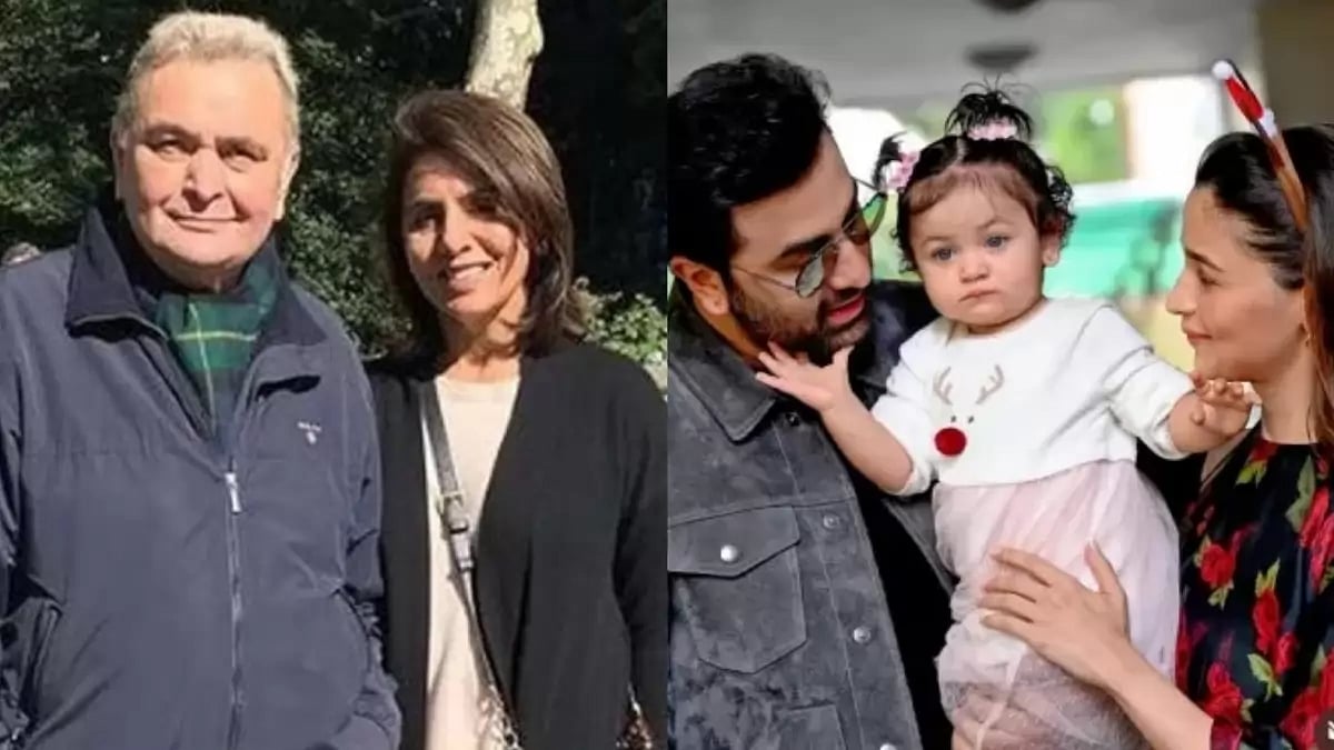 Rishi Kapoor-Neetu Kapoor; Ranbir Kapoor-Alia Bhatt