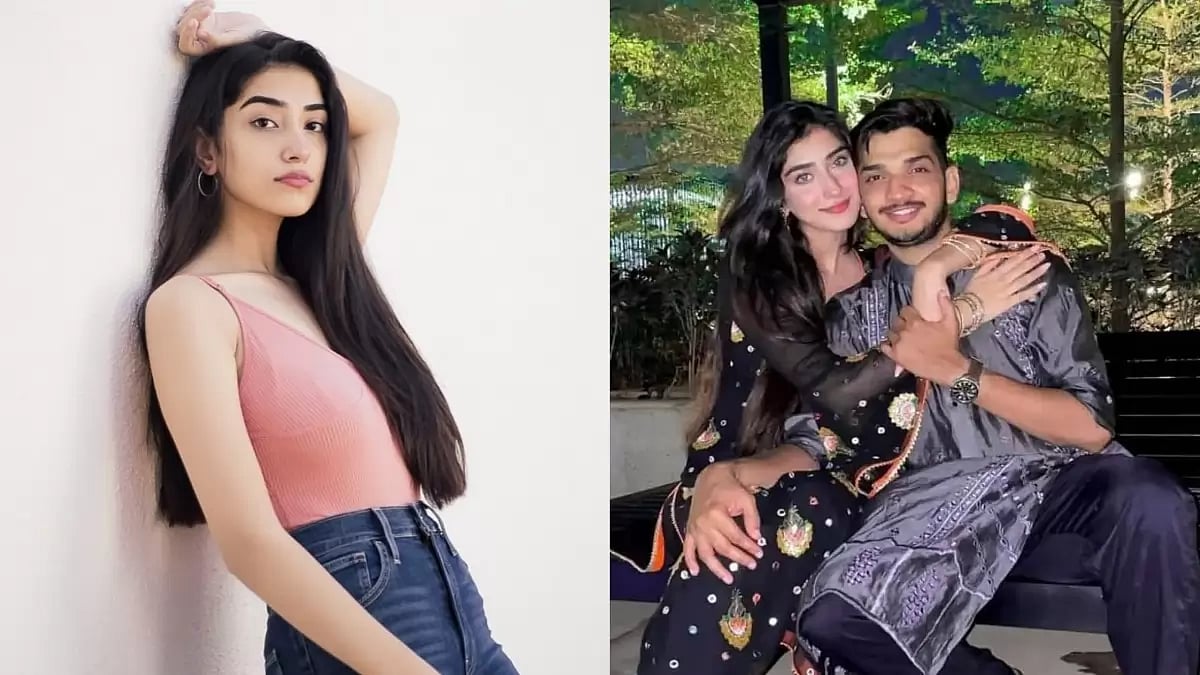 Munawar Faruqui’s Ex Girlfriend Nazila Sitaishi