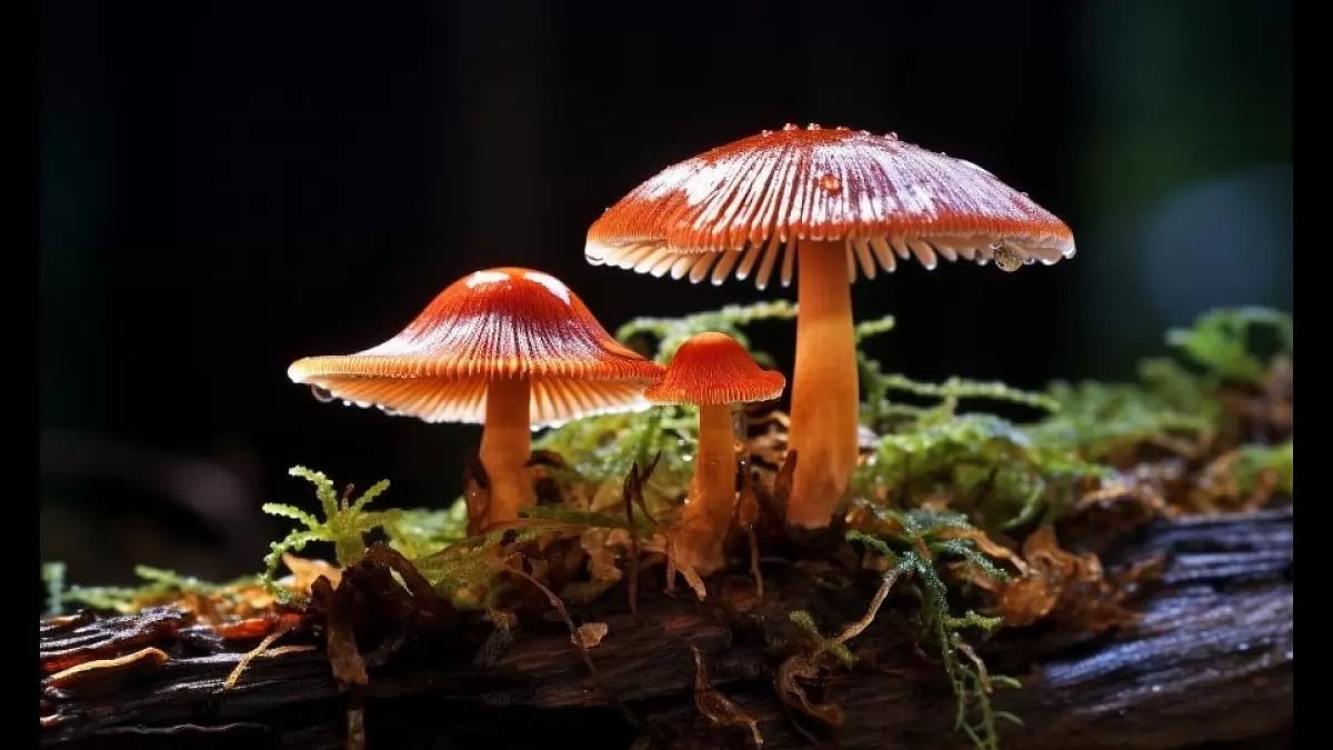 Magic Mushrooms