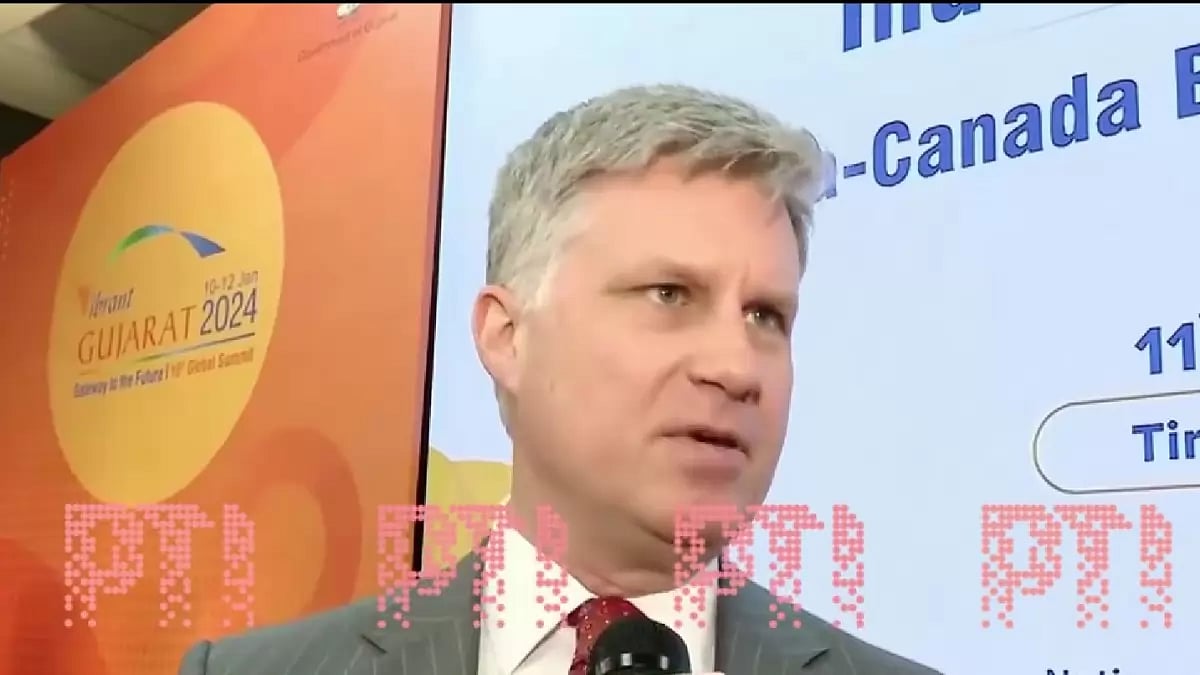 High Commissioner for Canada in India Cameron MacKay