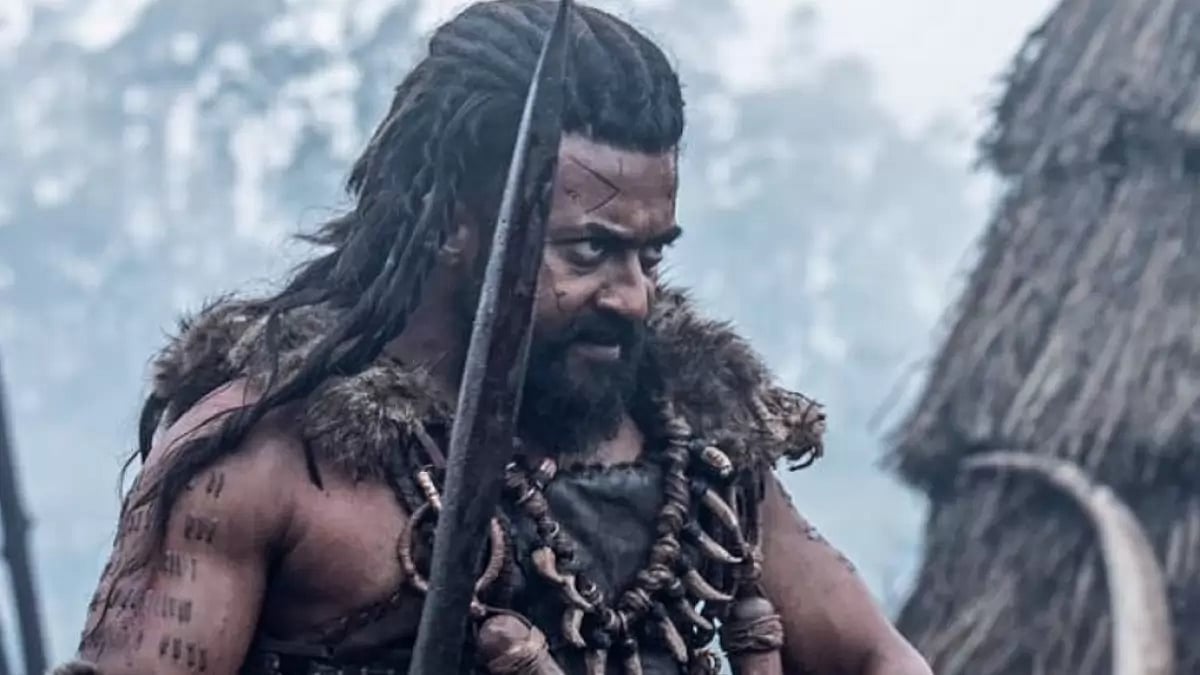Actor Suriya in 'Kanguva'