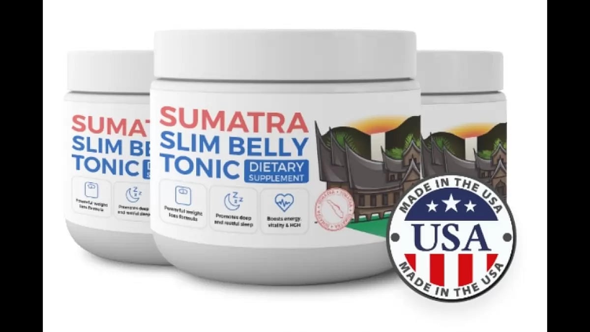 Sumatra Slim Belly Tonic 