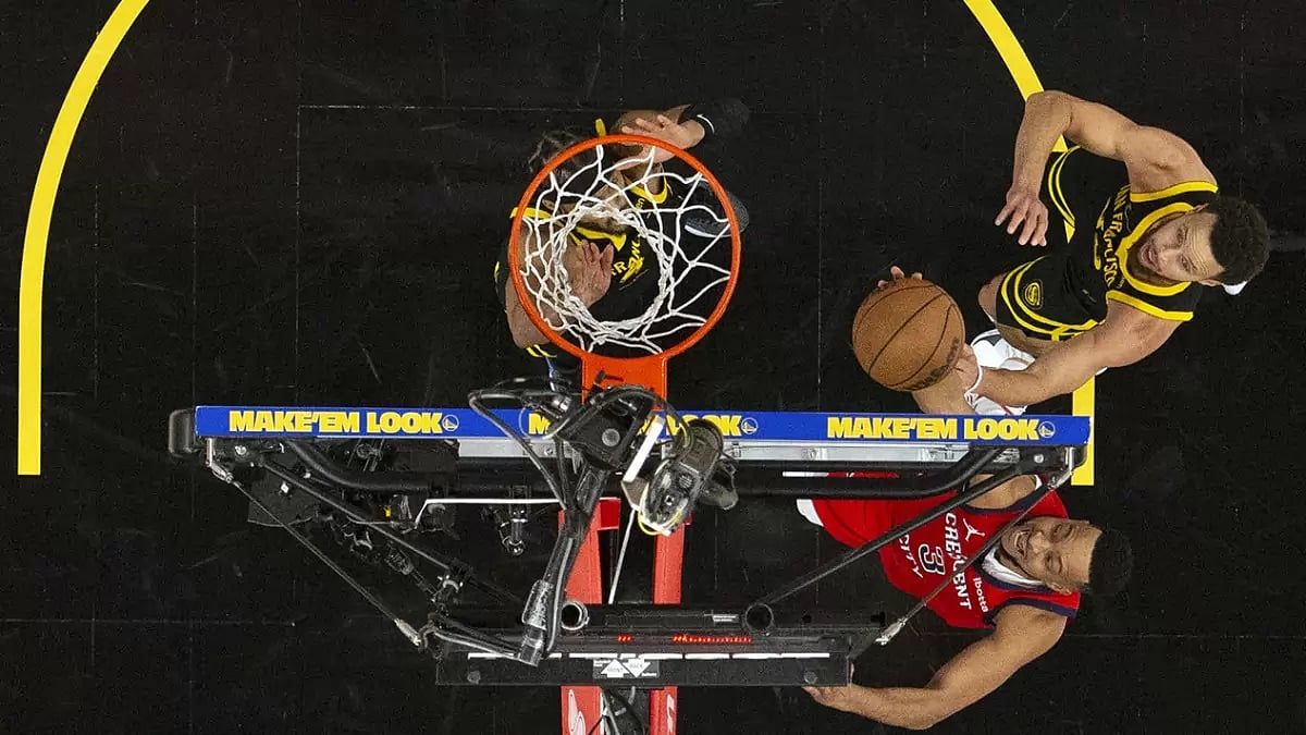 NBA 2023-24: Golden State Warriors vs New Orleans Pelicans