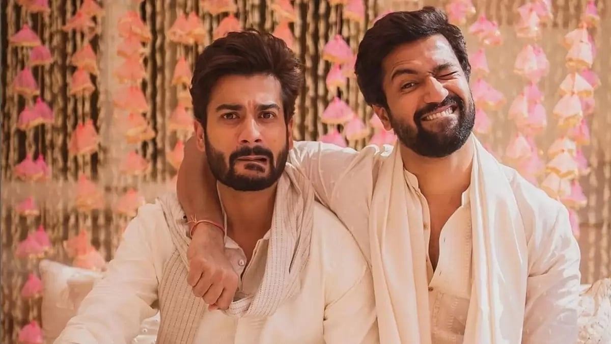 Vicky and Sunny Kaushal