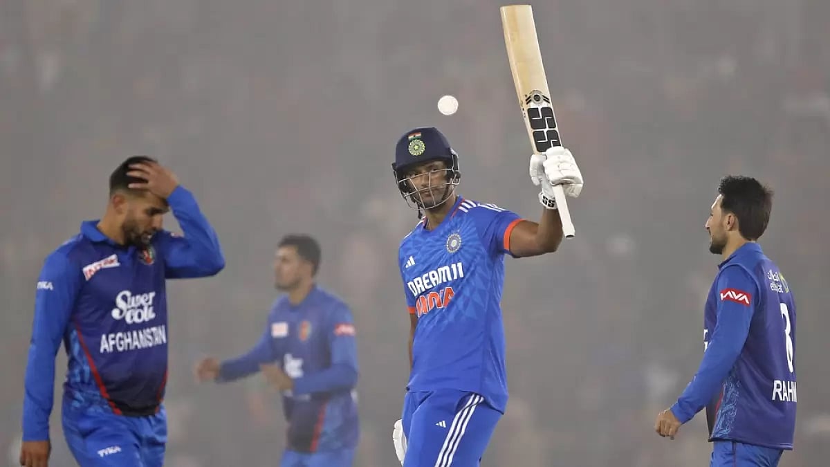 Shivan Dube is part of the Indian squad for the T20 WC 2024. - PTI