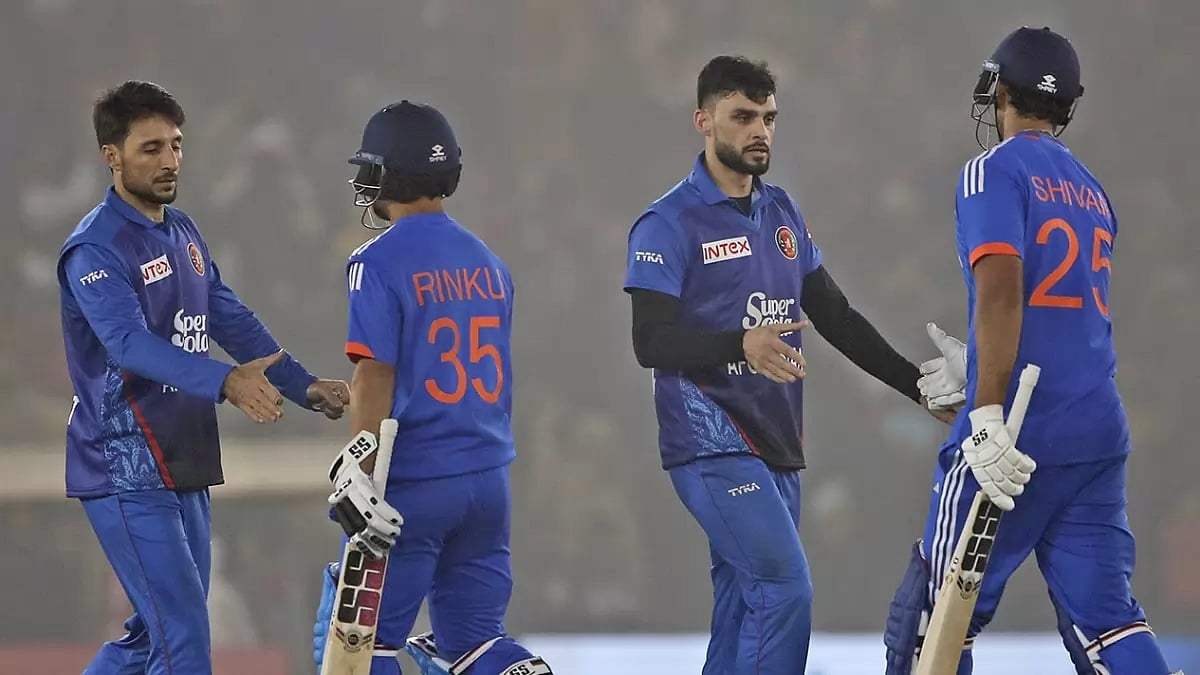 India vs Afghanistan 1st T20I