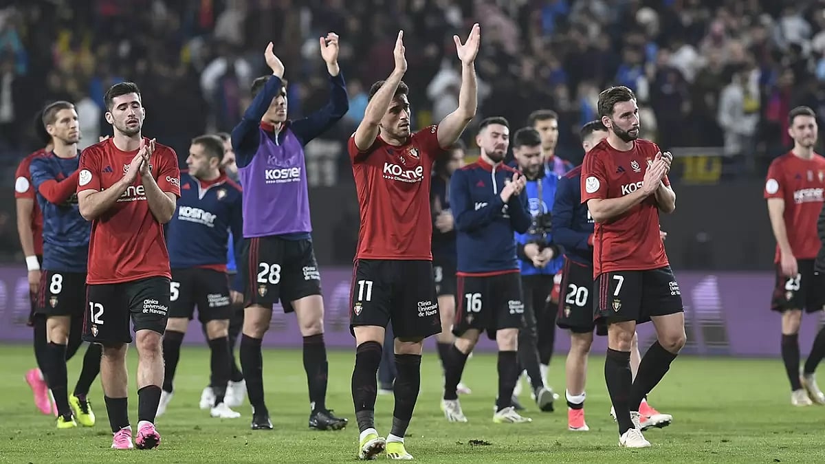 Spanish Super Cup 2024 Semi-Finals: Barcelona vs Osasuna